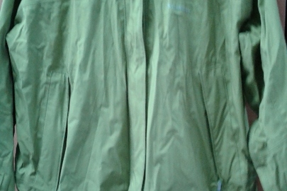 Куртка спортивна зеленого кольору, розмір ХL, виробник Китай