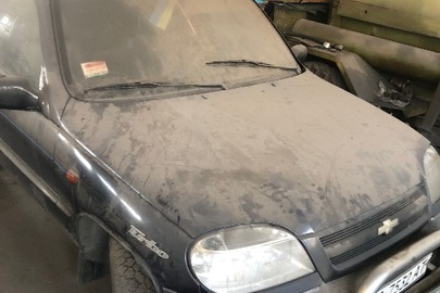 Транспортний засіб марки CHEVROLET модель NIVA 21230 L, номер шасі (кузова,рами) X9L21230050069211, 2005 року випуску, колір - синій, державний номер АА7532АТ