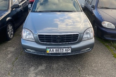 Транспортний засіб марка: CADILLAC, модель: DE VILLE, реєстраційний номер АА8833АР, VIN/номер шасі (кузова, рами): 1G6KF57934U179807, колір: СІРИЙ, рік виробництва: 2003