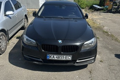 Транспортний засіб марка: BMW, модель: 528XI, реєстраційний номер КА4855ЕС, VIN/номер шасі (кузова, рами): WBA5A7C58ED619784, рік виробництва: 2014, колір: чорний