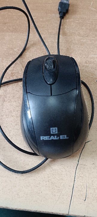Комп'ютерна мишка REAL-EL, б/в