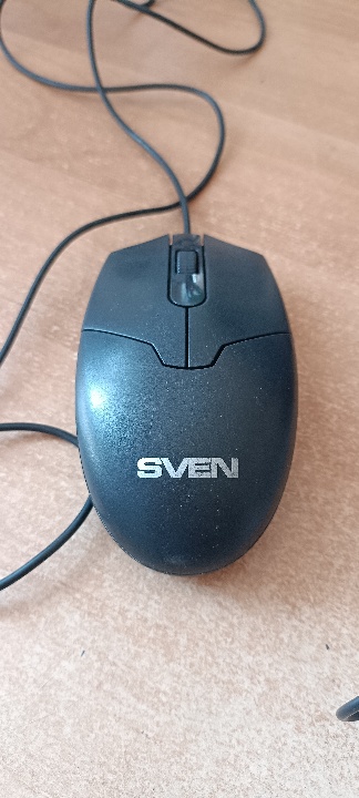 Комп'ютерна мишка SVEN, б/в