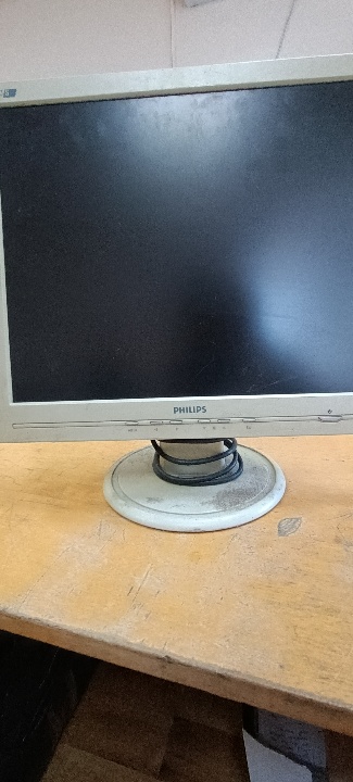 Монітор PHILIPS s/n BZ000551236150, б/в