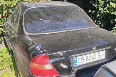 Легковий автомобіль HYUNDAI SONATA, 1998 року випуску, чорного кольору, д.н.з. СВ8062ВН, номер кузова: KMHСF31FPWU920324