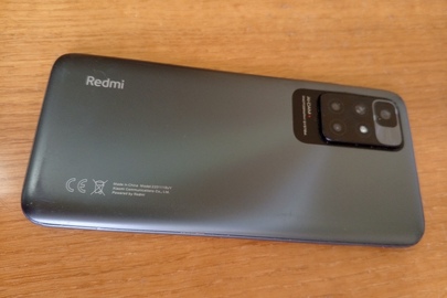 Конфіскація за рішенням суду: мобільний телефон марки Redmi 10 2022, б/в, без зарядного пристрою