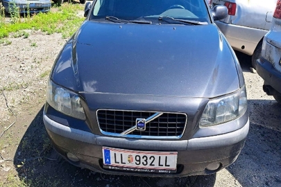 Транспортний засіб Volvo S 60, № кузову YV1RS65P91208995, 2001 р.в., сірого кольору, реєстраційний номер: LL932LL