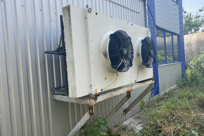 Блок охолодження (кондиціонер) внутрішній та зовнішній виробник ALFA-LAVEL S p A -Italy модель BCMS632CD CR FEET бувший у використанні