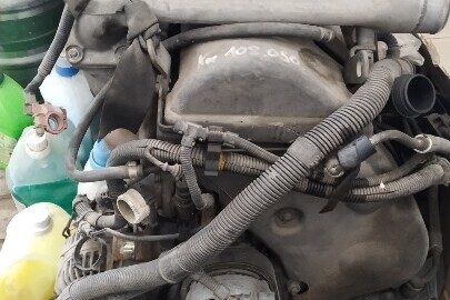 Двигун внутрішнього згорання поршневий із компресійним запалюванням (дизель), не комплектний, бувший у використанні, для автомобіля марки "Volkswagen LT", рік, країна виробництва не визначено, загальною вагою 130 кг