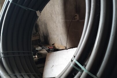 Труба поліетиленова, Polietilene tubi, товщина стінки 7,5 мм, діаметр 100 мм, довжина 250 м