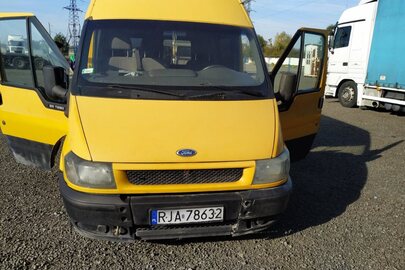 Вантажний автомобіль марки "FORD", модель "TRANSIT", 2004 року випуску, реєстраційний номерний знак RJA78632, кузов № WF0VXXBDFV4G60310, жовтого кольору