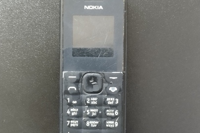 Мобільний телефон марки Nokia 105, чорного кольору, IMEI: 357780061581969 з номером 0508623963