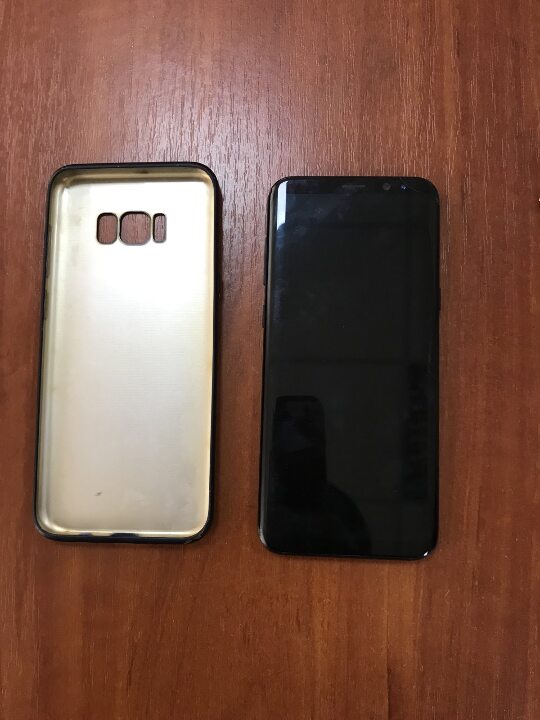 Мобільний телефон торгівельної марки «Samsung», модель не визначено, чорного кольору, серійний номер: 357821089297384, бувший у використанні