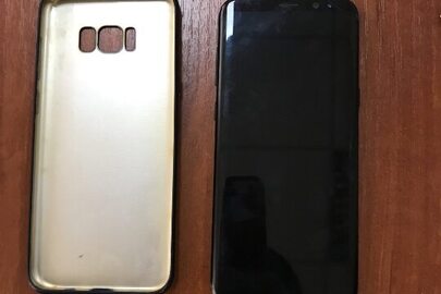Мобільний телефон торгівельної марки «Samsung», модель не визначено, чорного кольору, серійний номер: 357821089297384, бувший у використанні