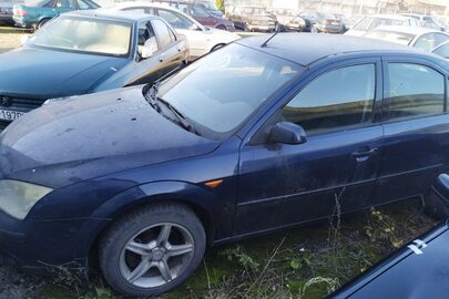 Легковий автомобіль марки «FORD», модель «Mondeo», реєстраційний номерний знак PKR36174, 2003 р.в., кузов № WF05XXGBB53L62532, синього кольору