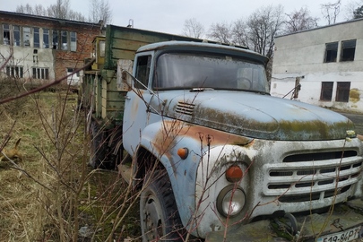 Вантажний автомобіль марки "ЗИЛ-ММЗ", модель "4502", 1989 року випуску, VIN №47147/3100G, ДНЗ 519-84РТ