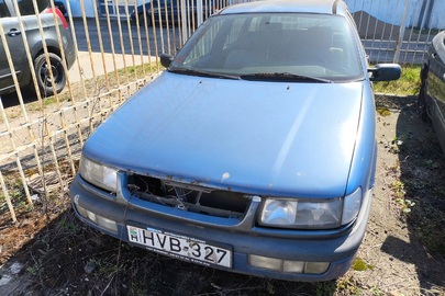 Легковий автомобіль марки "VOLKSWAGEN", моделі "PASSAT Variant", 1996 р.в., кузов № WVWZZZ3AZTE215862, рнз Угорщини HVB327, синього кольору