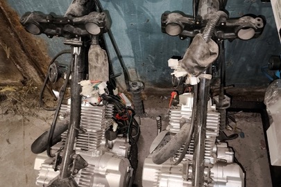 Мотоцикл марки "KTM", модель "HUSQVARNA FE 350", VIN VBKUAA403LM285609, рік випуску не встановлено, без реєстраційного номерного знаку, некомплектний, у розібраному вигляді