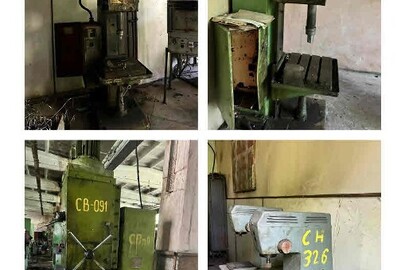Обладнання (станки, верстати, автомати) у неробочому стані, частково розукомплектовані, загальною кількістю 56 од.