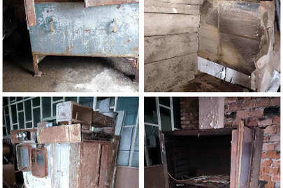 Промислове обладнання у неробочому стані, частково розукомплектоване, загальною кількістю 31 шт.