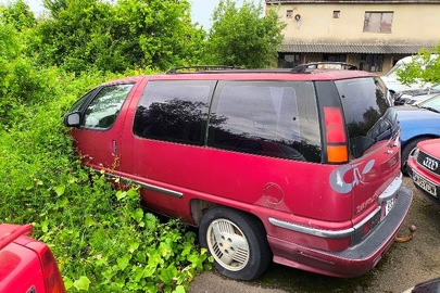 Легковий автомобіль марки "CHEVROLET", моделі "Lumina APV", 1993 р.в., кузов № 1GNCU06D0LT109953, рнз Угорщини LGX986, червоного кольору