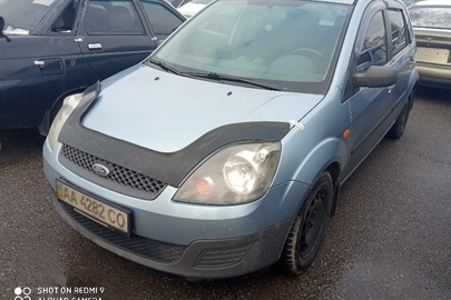 Транспортний засіб FORD FIESTA,  2006 р.в., ДНЗ: АА4282СО, VIN/Номер шасі (кузова, рами): WF0HXXWPJH6B25669