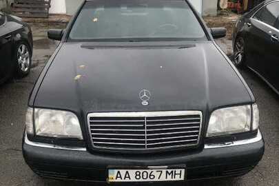 Автомобіль легковий MERCEDES-BENZ S 420, 1995 р.в., реєстраційний номер: АА8067МН, VIN/Номер шасі (кузова, рами): WDB1400431A255809