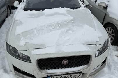 Автомобіль легковий JAGUAR XF, 2015 р.в., реєстраційний номер: KA9965KK, VIN/Номер шасі (кузова, рами): SAJBD4BVXGCY08976