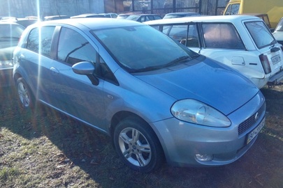 Легковий автомобіль FIAT GRANDE PUNTO, 2007 р.в., ДНЗ ВО4593АН, №кузова: ZFA19900001209146