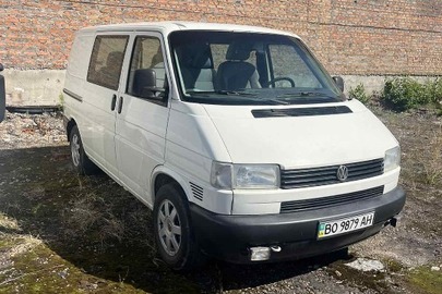 Транспортний засіб VOLKSWAGEN TRANSPORTER, державний номерний знак: ВО9879АН, VIN/номер шасі: WV1ZZZ70Z3X014642, рік випуску - 2003