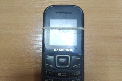 Мобільний телефон марки "Samsung" IMEI:357262064716355/02  б/в