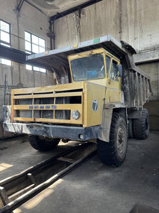 Вантажний автомобіль БелАЗ-7522, 1990 р.в., ДНЗ 00339ТВА, номер двигуна 05408