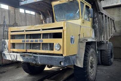 Вантажний автомобіль БелАЗ-7522, 1990 р.в., ДНЗ 00339ТВА, номер двигуна 05408