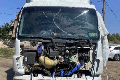 Вантажний автомобіль DAF LF 55.250, 2005 р.в., ДНЗ ВА6329ЕК, білого кольору, номер шасі кузова XLRAE55CF0L264924