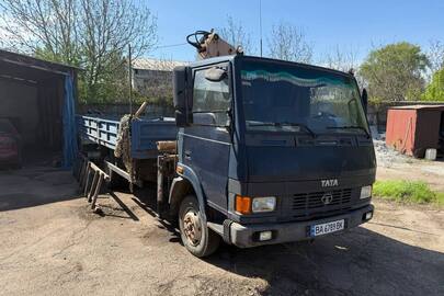 Автомобіль вантажний ТАТА LPT 613, 2007 р.в., ДНЗ ВА6789ВК, № кузова: Y6D38132785L70934, колір - синій