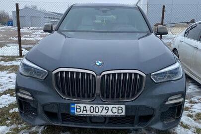 Транспортний засіб, марка BMW, моделі: X5 M50I, 2020 р.в., ДНЗ ВА0079СВ, № шасі (кузова, рами) VIN код: WBAJU410009C83297