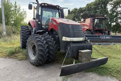 Трактор колісний CASE IH MAGNUM 310, 2017 р.в., заводський номер: JJAM0310LHRF02134, № двигуна: 17Y00159942, номерний знак: 36179BA