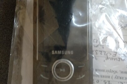 Мобільний телефон Samsung, модель Е2232(ALO) IMEI: відсутній, сім-карта мобільного оператора Київстар 