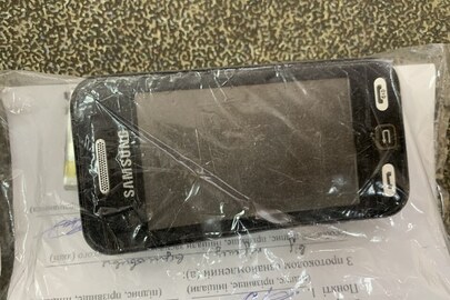 Мобільний телефон марки "Samsung" IMEI відсутній