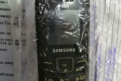 Мобільний телефон Samsung DUOS, imei:353135/05/426723/9, imei:353136/05/426723/7