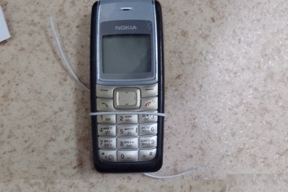 Мобільний телефон "Нокіа",чорного кольору,б/в