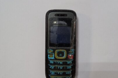 Мобільний телефон " Nokia " чорного кольору,бувший у користуванні