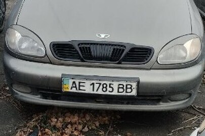 Легковий автомобіль марки DAEWOO,модель SENS,2006 року випуску,VIN Y6DT1311060285108,номерний знак АЕ1785ВВ