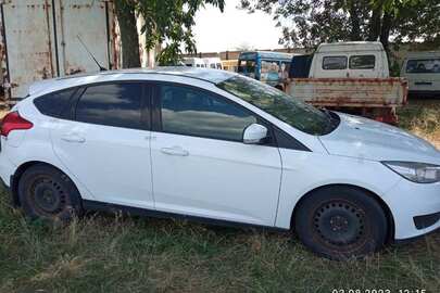 Легковий автомобіль марки FORD,модель Focus,2016 року випуску,VIN WF05ХХGCC5GY26156,номерний знак АЕ2142ІА