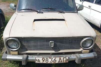 Легковий автомобіль марки ВАЗ, модель 2102, 1984 року випуску, VIN- XTA210200E0648891,номер кузову 648891, номерний знак A9836ДП