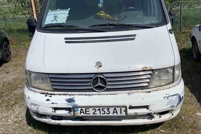 Легковий автомобіль марки MERCEDES-BENZ, модель 108CDI, 2001 року випуску, VIN-VSA63809413329390, номерний знак АЕ2153АІ