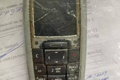 Мобільний телефон марки Nokia 2600, imei відсутній