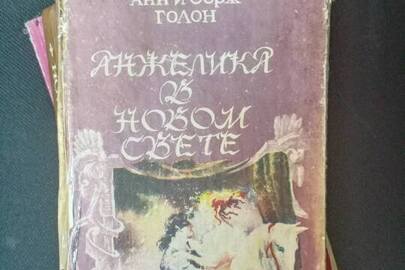 Книга "Анжелика в новом свете"