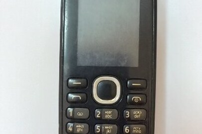 Мобільний телефон марки "NOKIA", IMEI1:354567/05/862844/7,  IMEI1:354567/05/862845/4, бувший у використанні в кількості 1 шт.