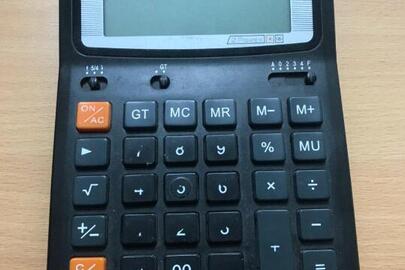 Калькулятор «CITIZEN», чорного кольору