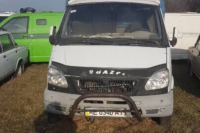 Автомобіль марки ГАЗ модель 33021-212СПГ, VIN-X9633021062151620, 2006 року випуску, д/н АЕ0340АТ